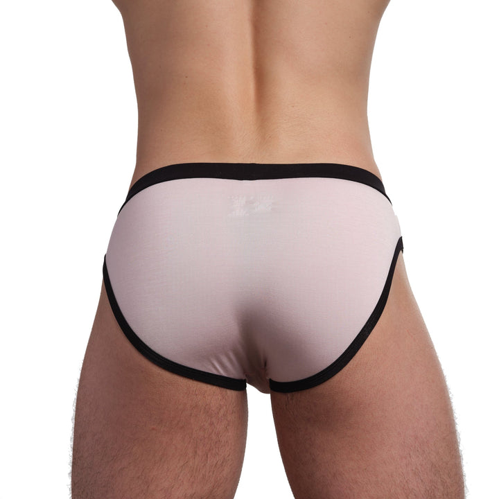 Just The Bones Cloud Brief Pink