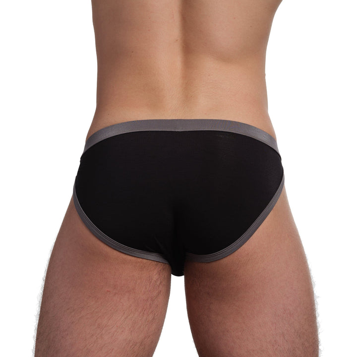 Just The Bones Cloud Sport Brief Black