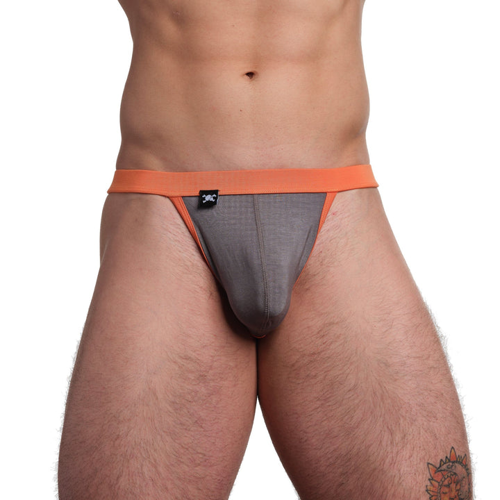 Just The Bones Cloud Thong Grey