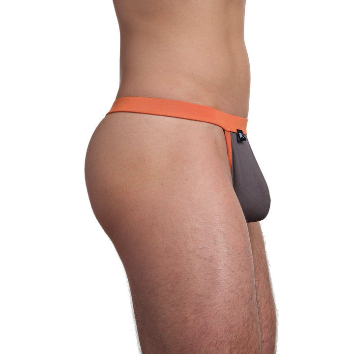 Just The Bones Cloud Thong Grey