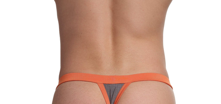 Just The Bones Cloud Thong Grey