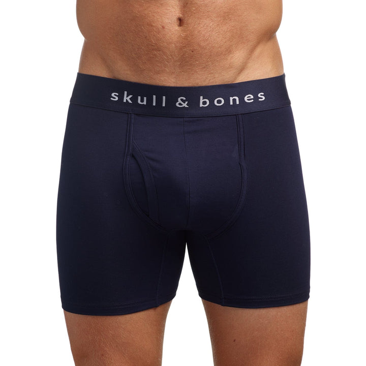 Just the Bones Boxer Brief Midnight