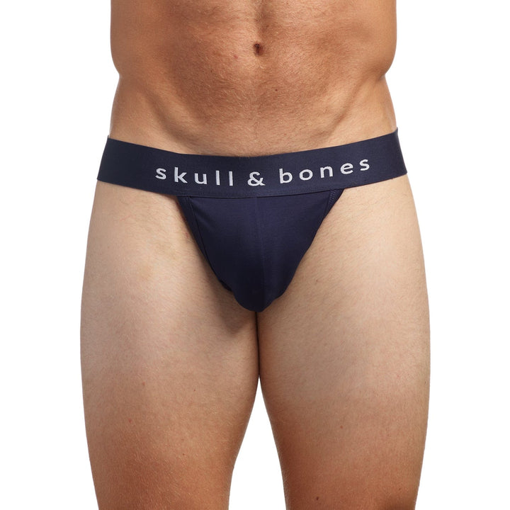 Just the Bones Thong Midnight