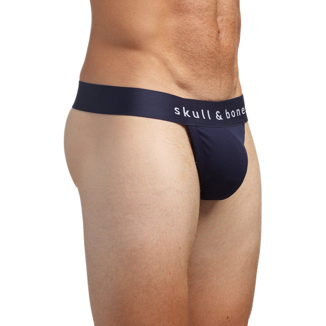 Just the Bones Thong Midnight