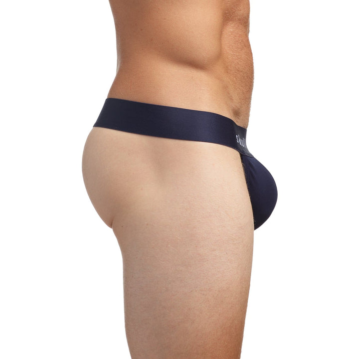 Just the Bones Thong Midnight