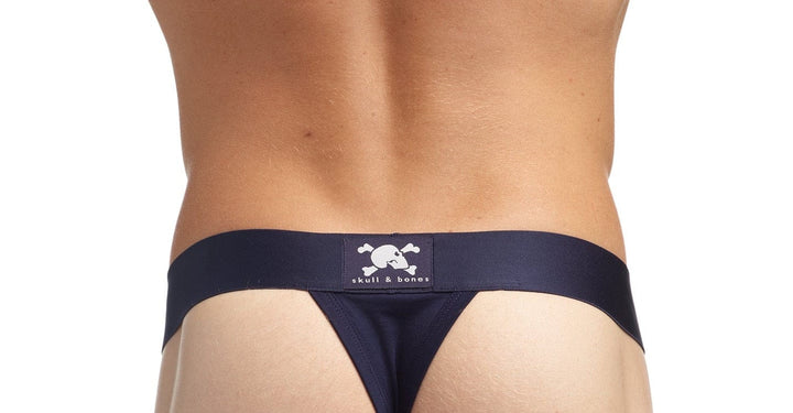 Just the Bones Thong Midnight