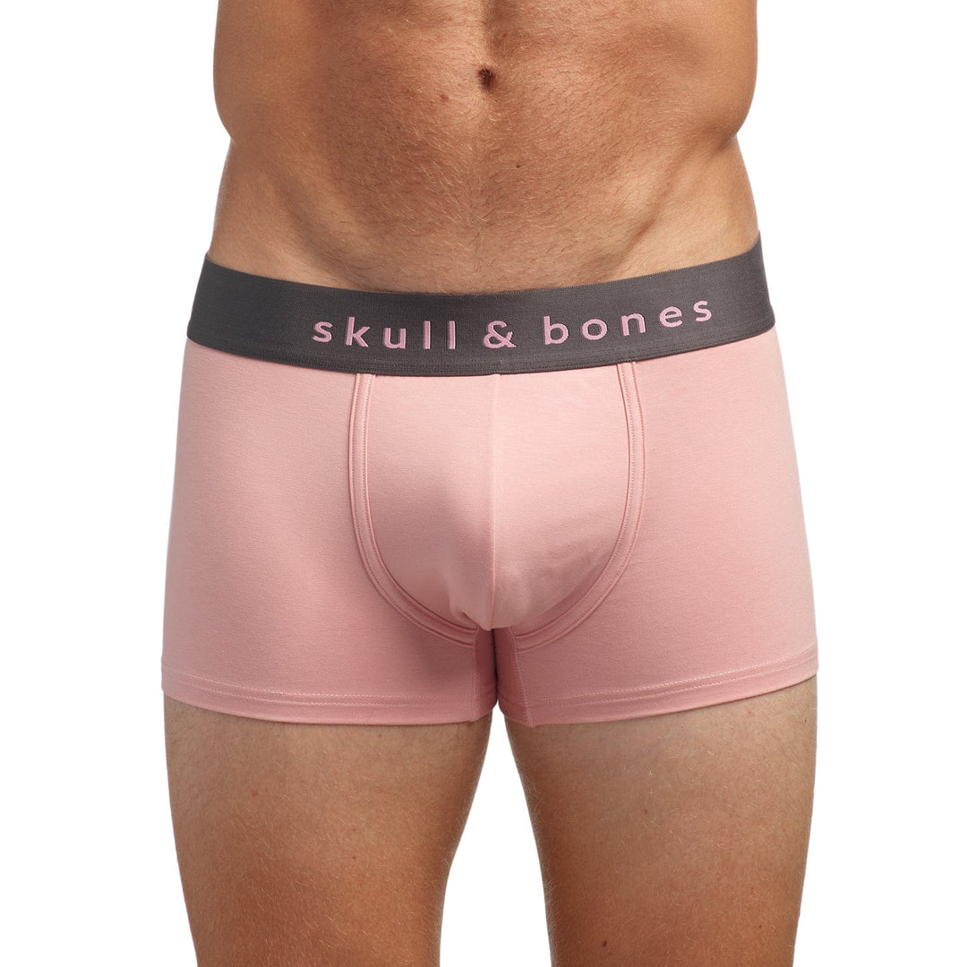 Just the Bones Trunk Pink