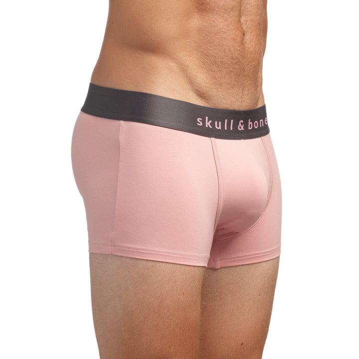 Just the Bones Trunk Pink