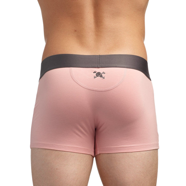 Just the Bones Trunk Pink