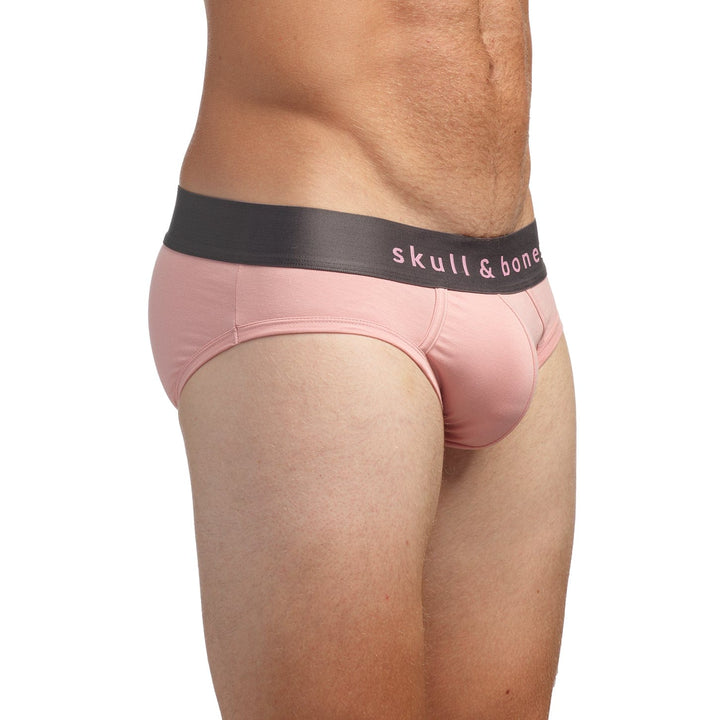 Just the Bones Brief Pink