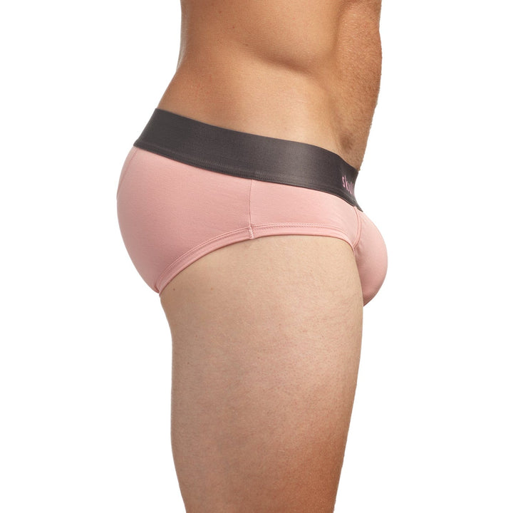 Just the Bones Brief Pink