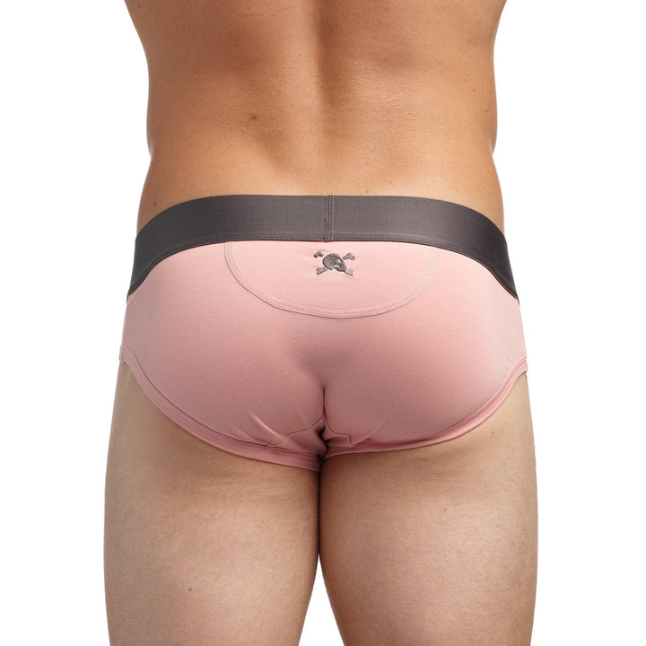 Just the Bones Brief Pink