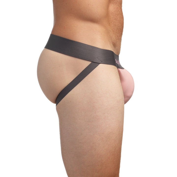 Just the Bones Jock Pink