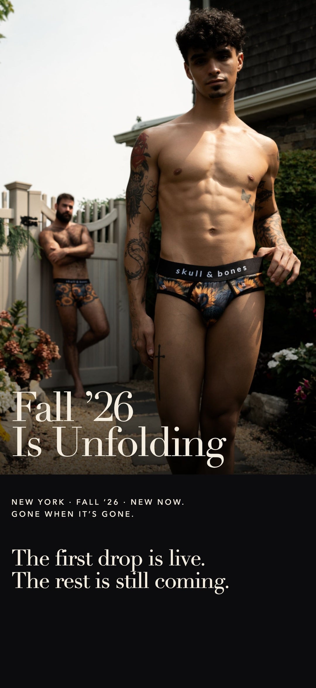 Fall ’26 Is Unfolding
