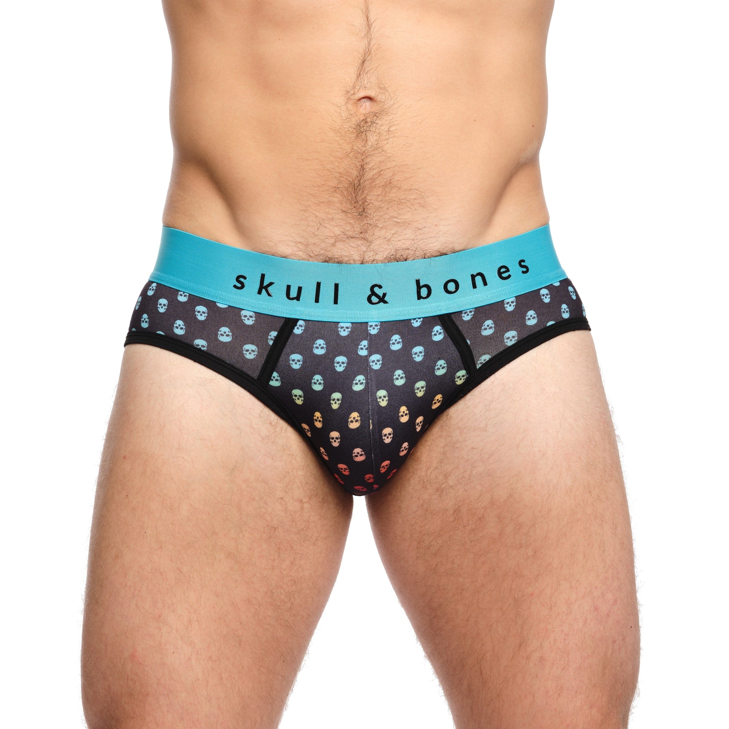 Ombre Skull Brief