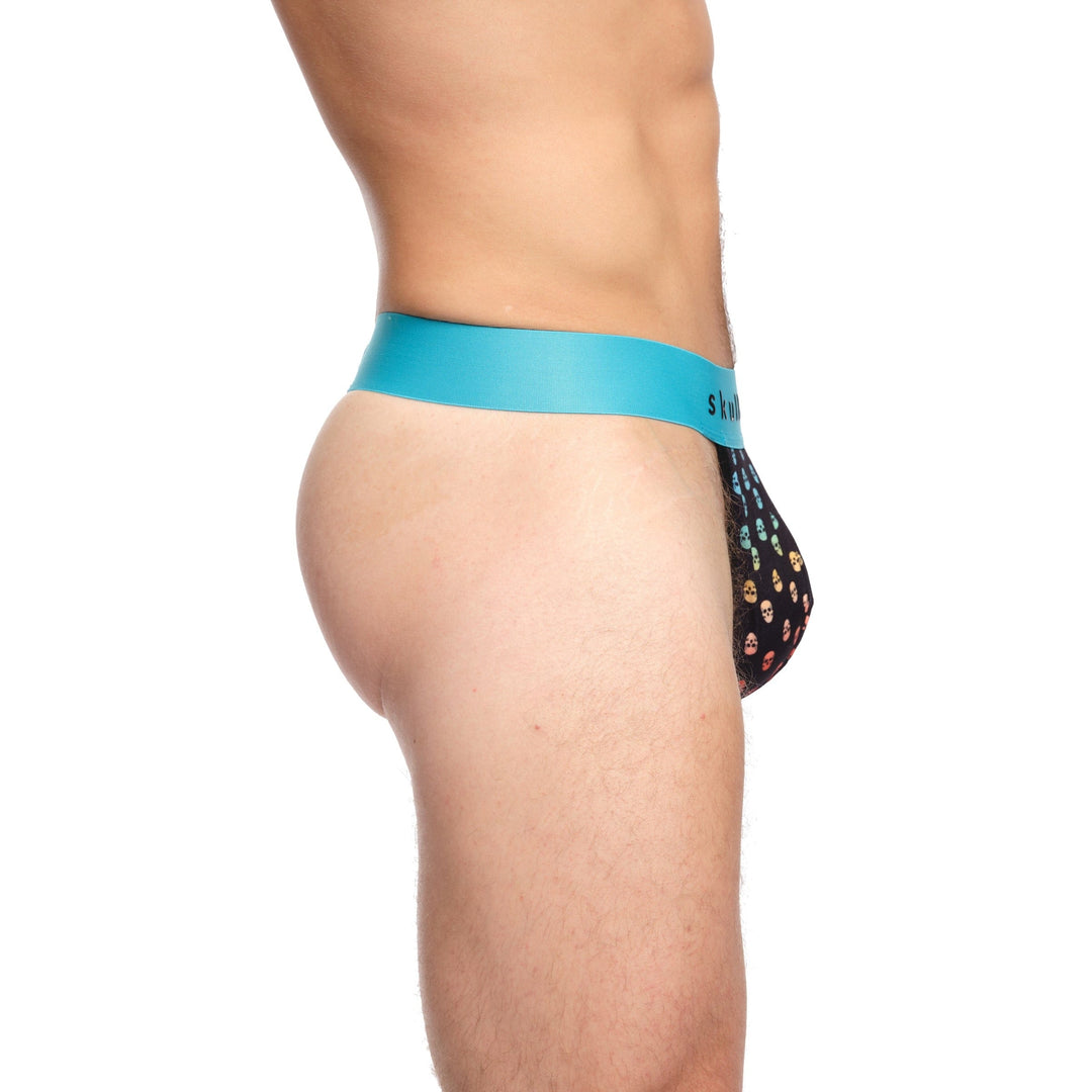Ombre Skull Thong