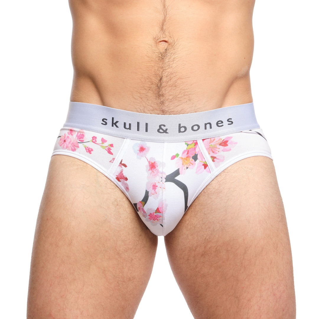 Skull & Bones Men's Jock Strap Underwear (Black Shark Print, Small  (28-30)) at  Men's Clothing store