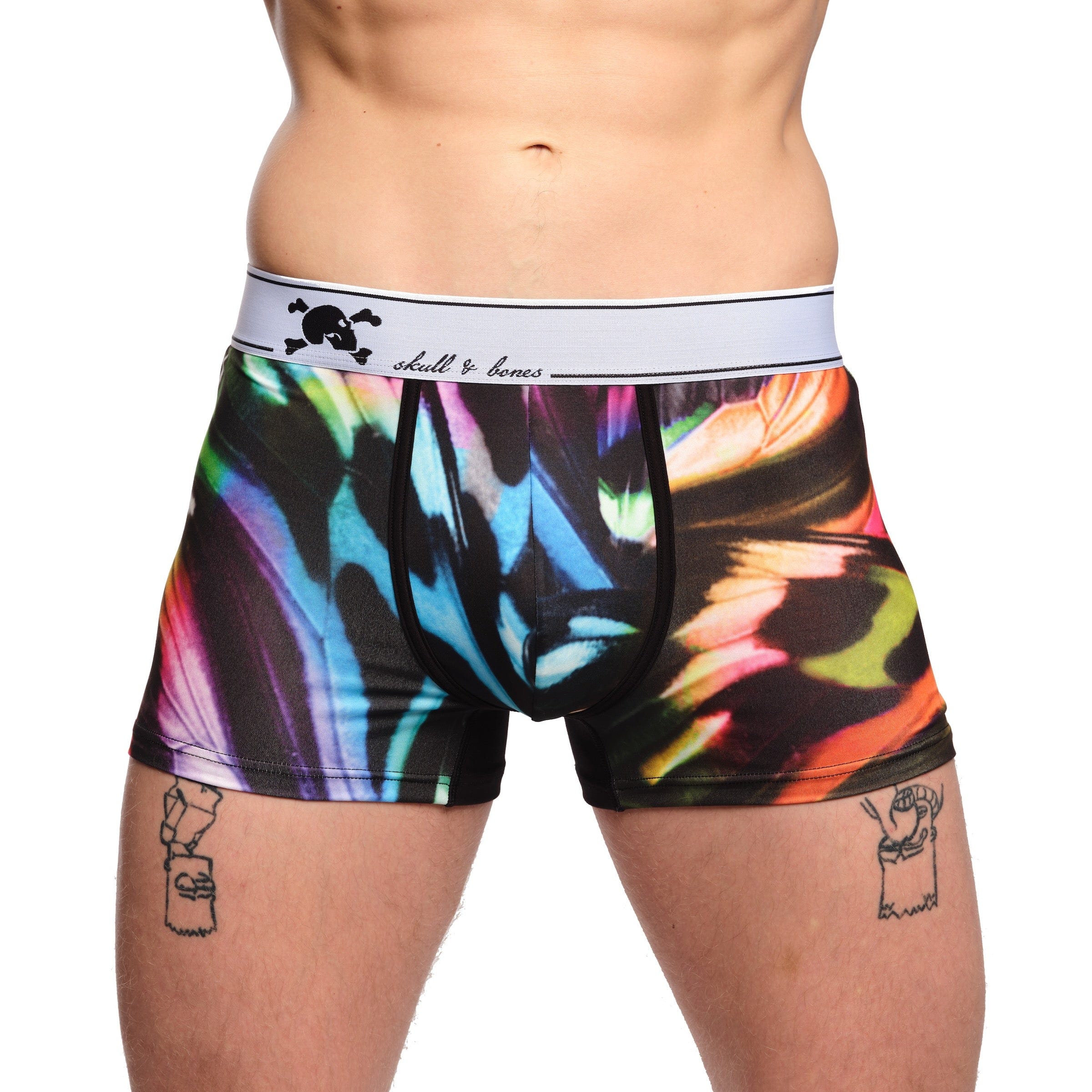 Bandana Underwear - Bandana Trunk – Skull and Bones