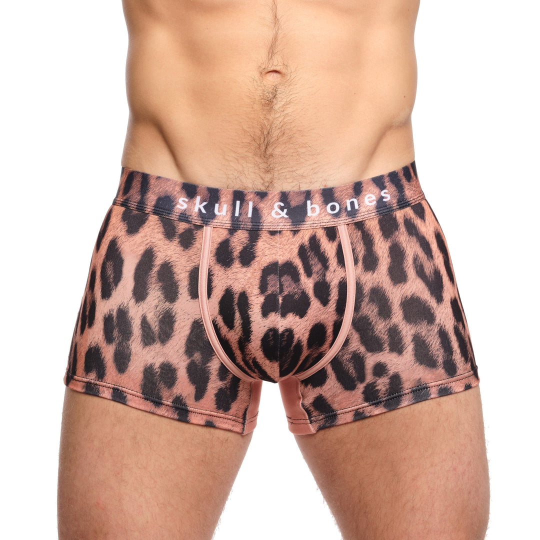 Men's Animal Print Underwear - Men's Leopard and Tiger Briefs