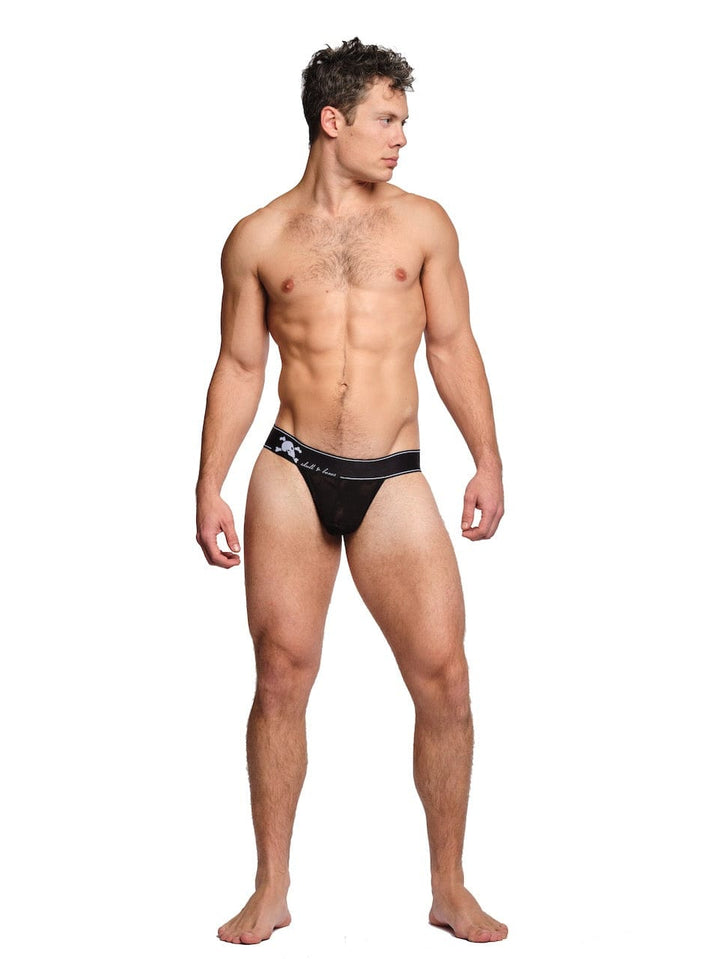 Octopus Burnout Black Thong