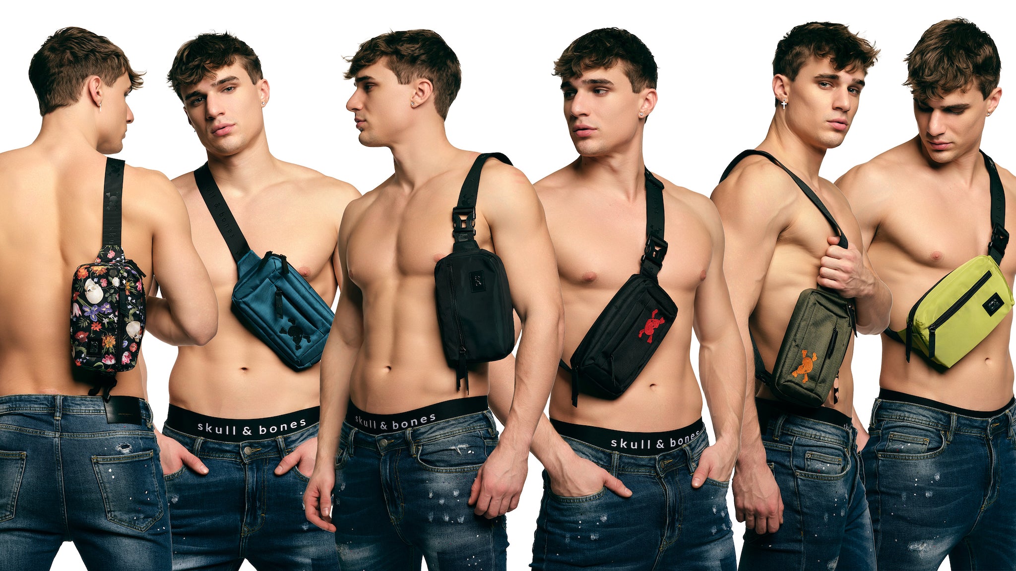 Luxury Fashion Men's Underwear -Floral & Printed Men's Underwear