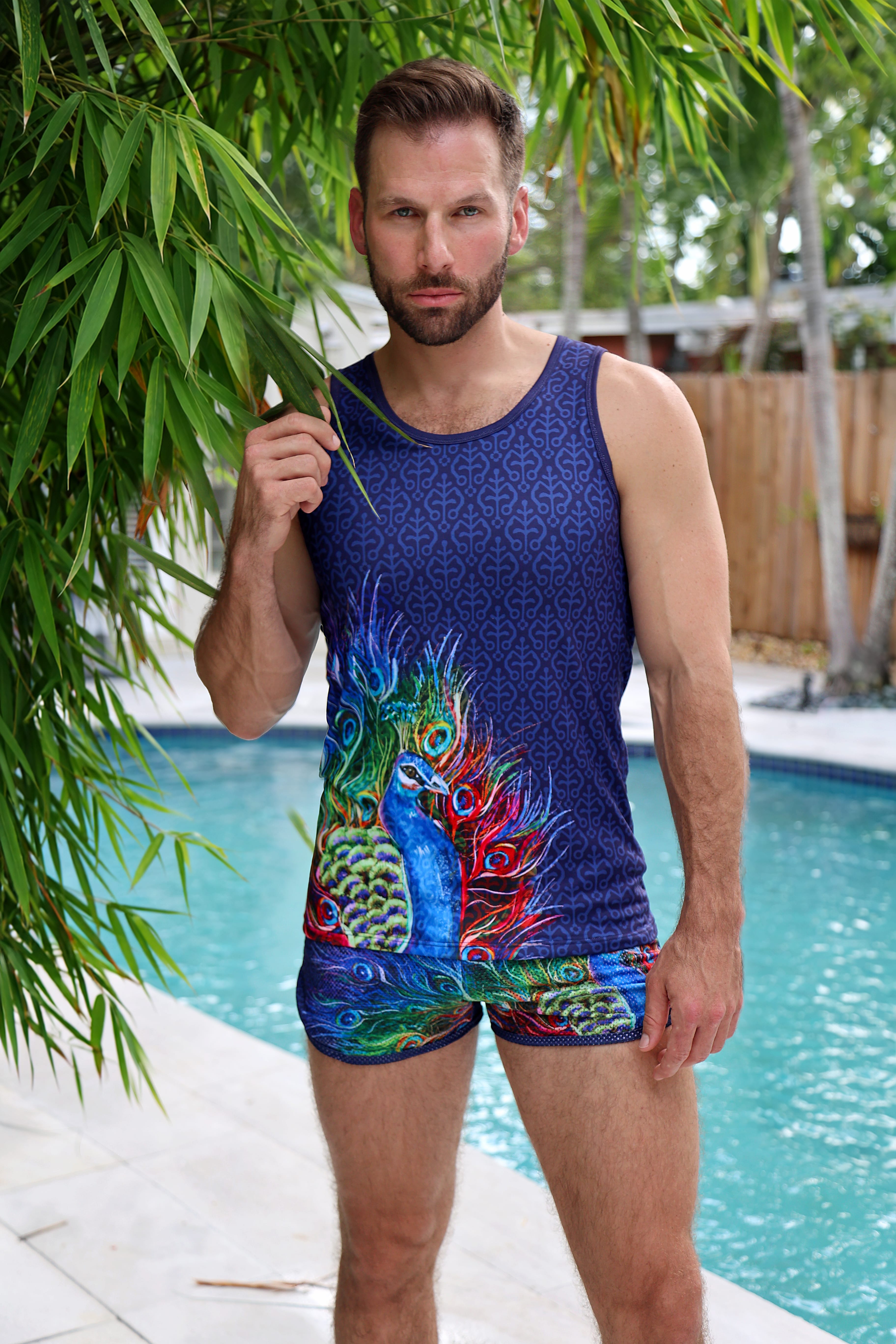 Luxury Fashion Men's Underwear -Floral & Printed Men's Underwear
