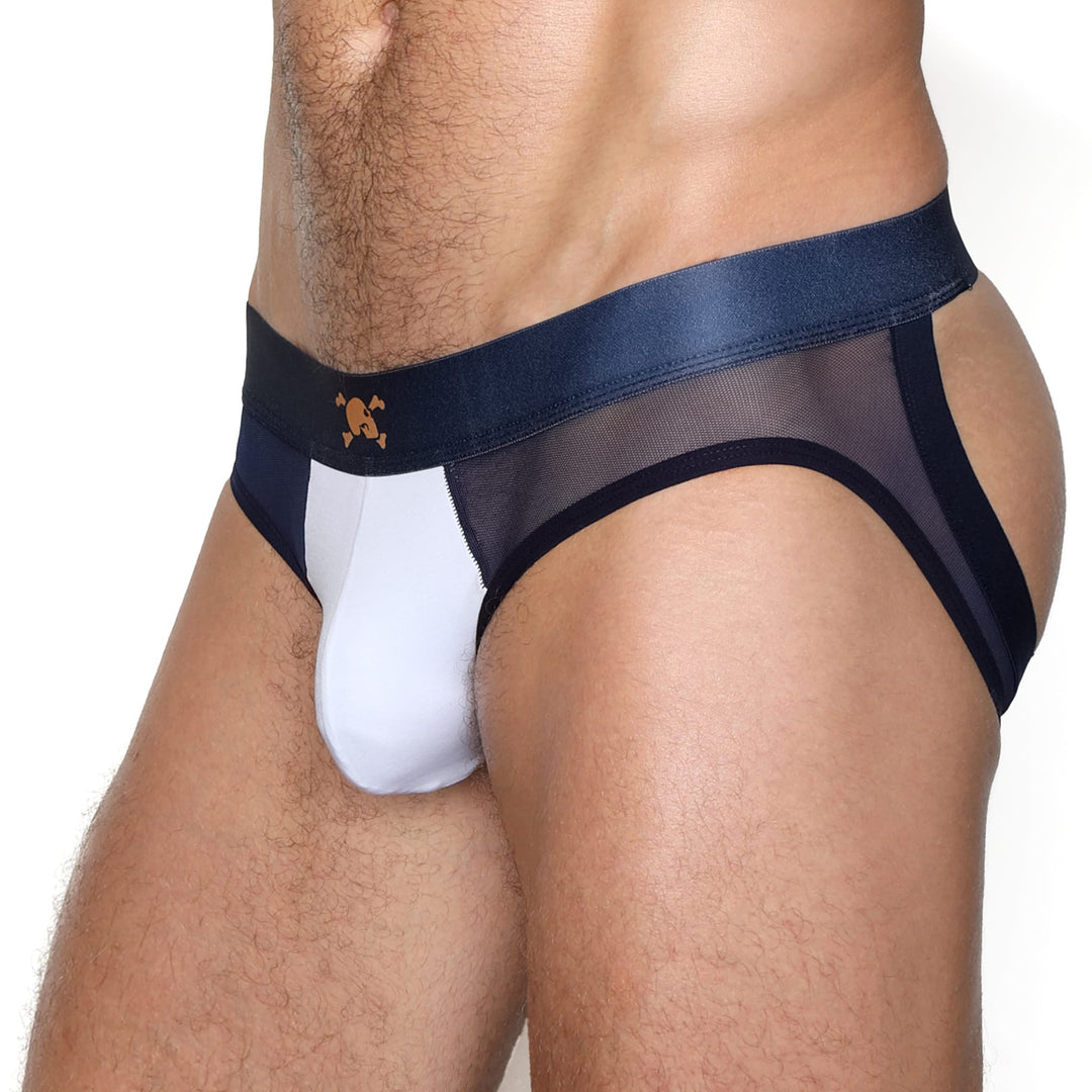 NakedSword Exclusive Jock Navy
