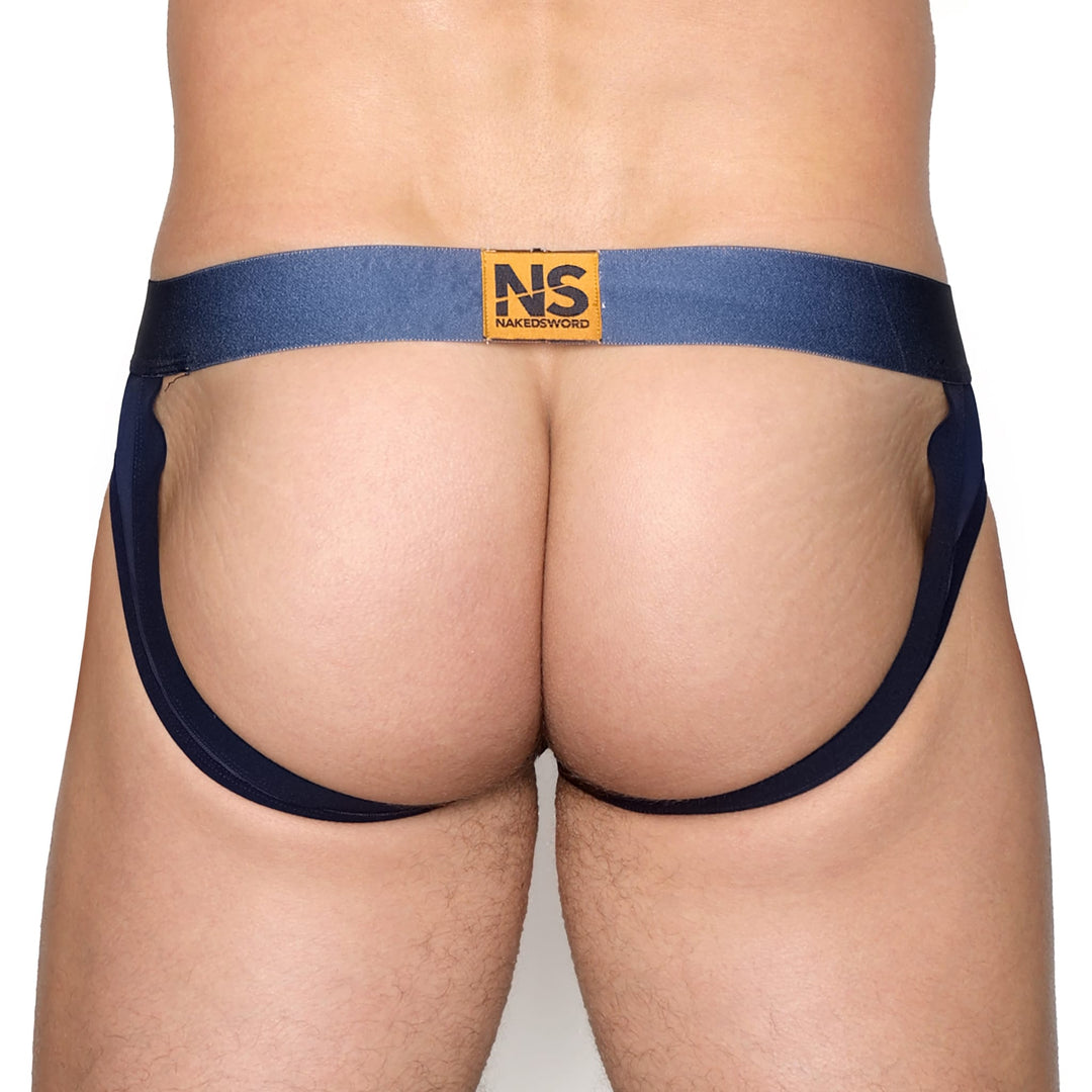 NakedSword Exclusive Jock Navy