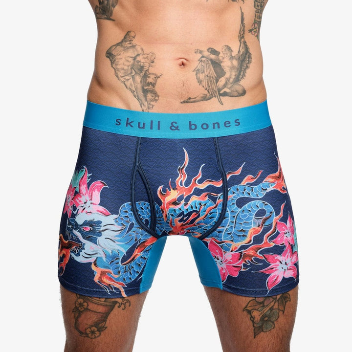 Fire Breathing Dragon Boxer Brief