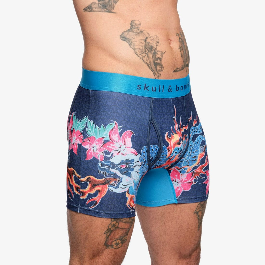 Fire Breathing Dragon Boxer Brief