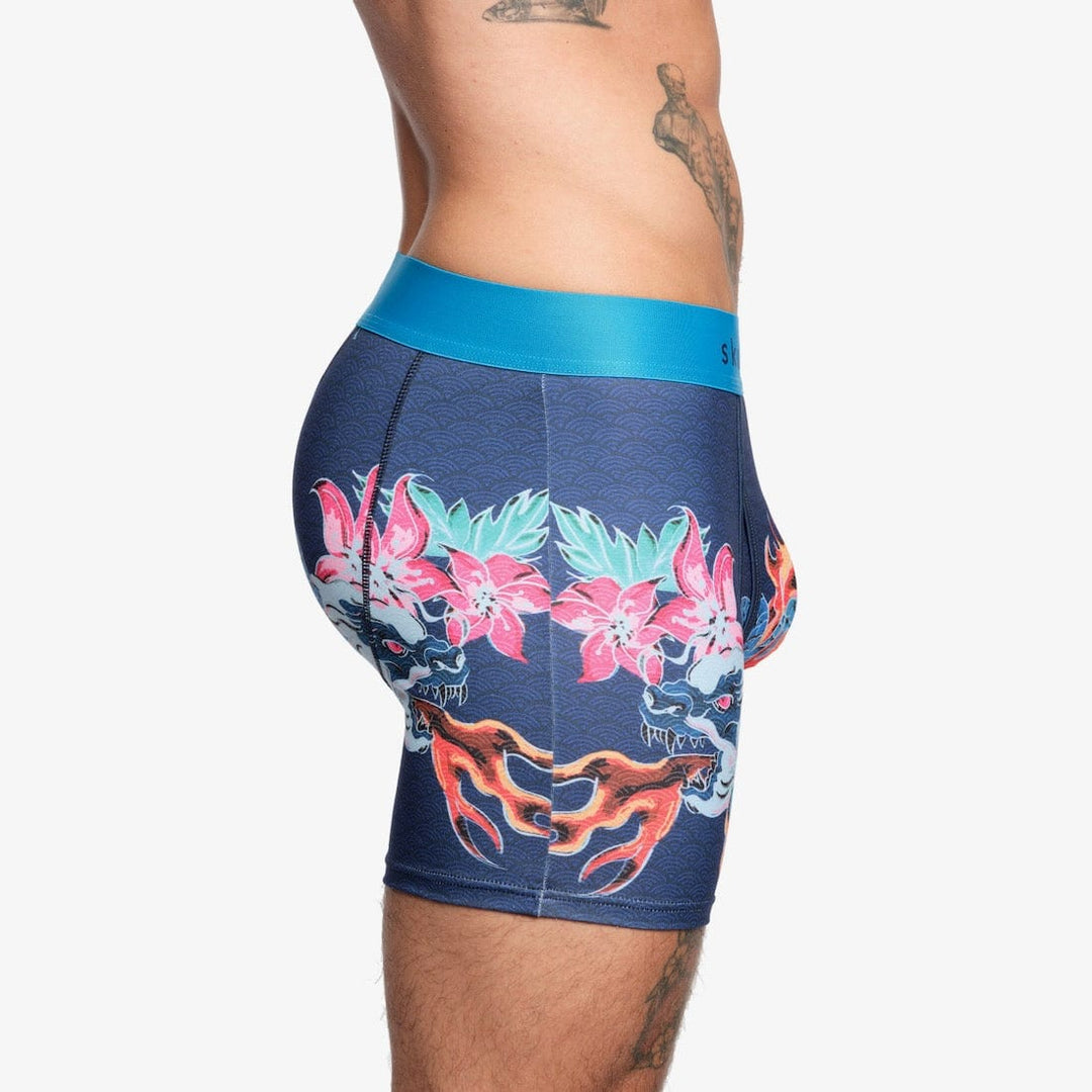 Fire Breathing Dragon Boxer Brief