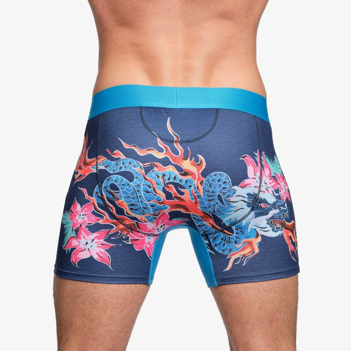 Fire Breathing Dragon Boxer Brief