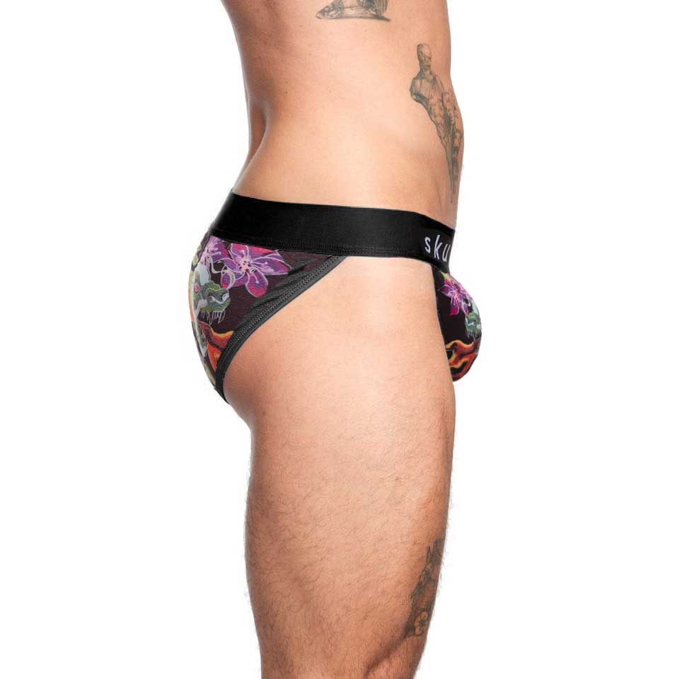 Fire Breathing Dragon Sport Brief