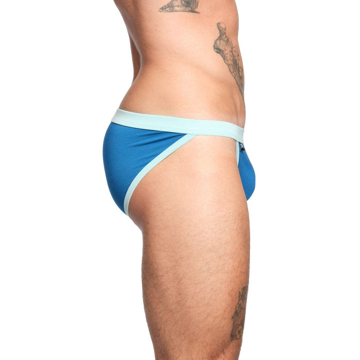 Just The Bones Cloud Sport Brief Blue