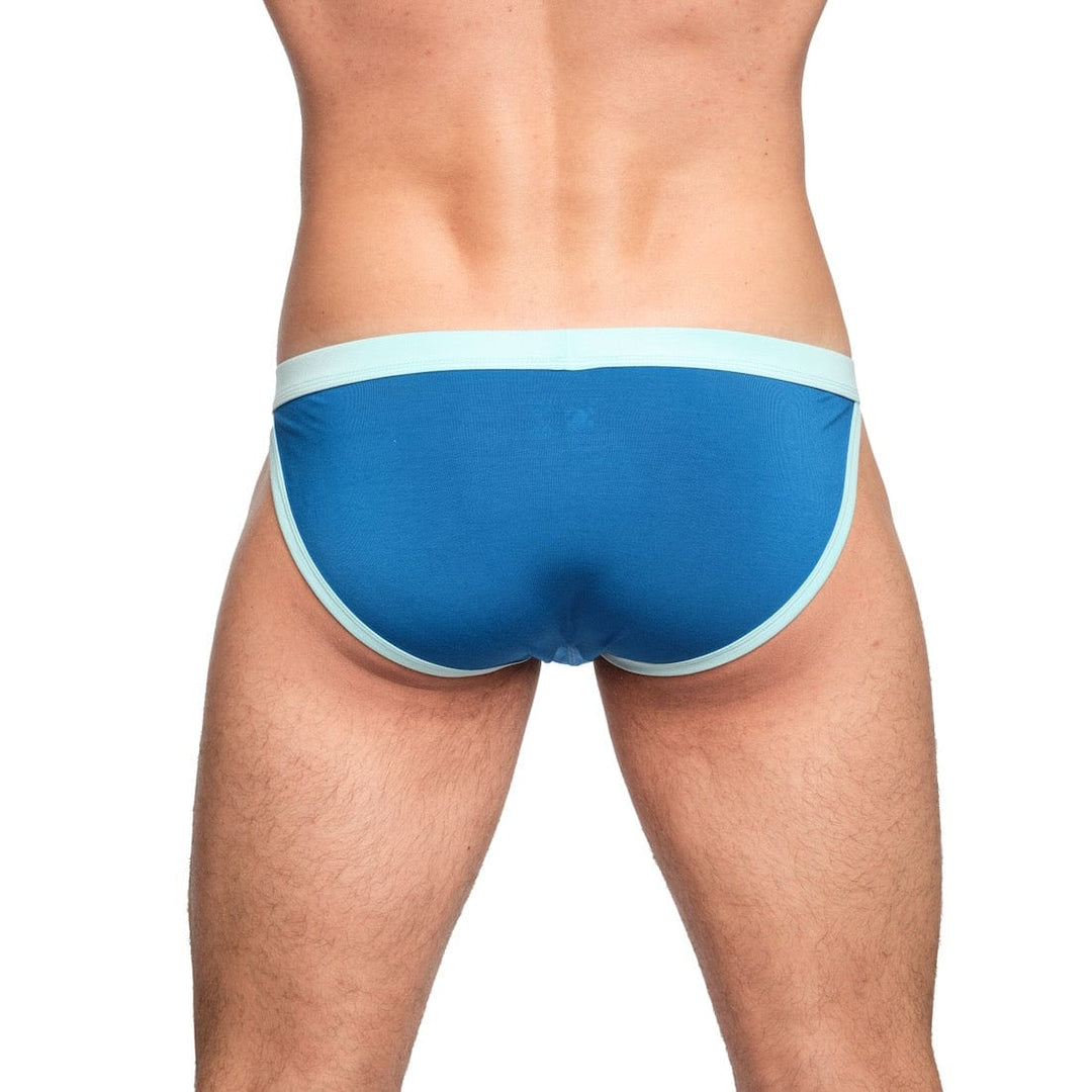 Just The Bones Cloud Sport Brief Blue