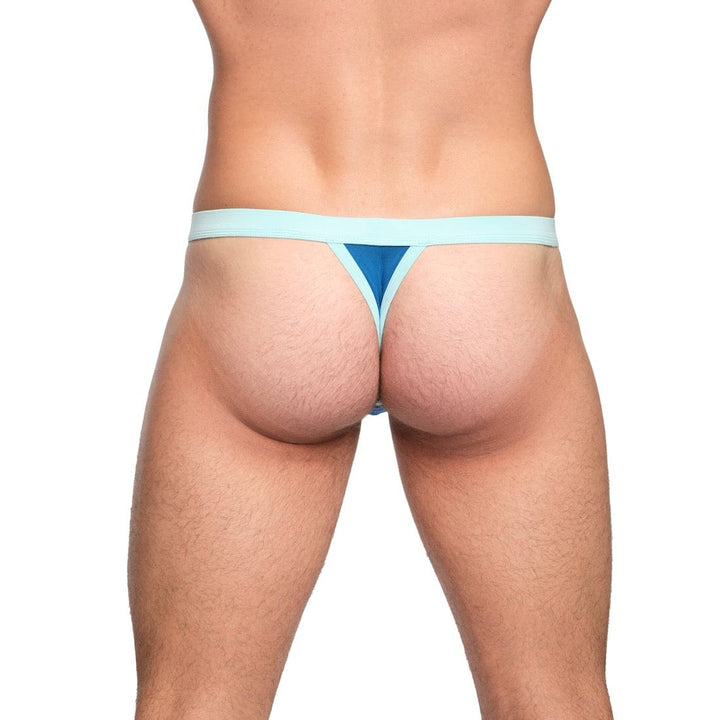 Just The Bones Cloud Thong Blue