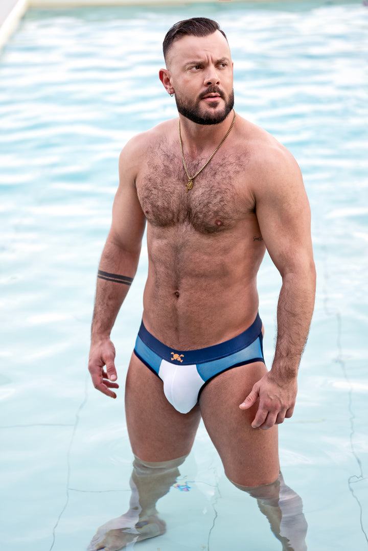 NakedSword Exclusive Jock Blue