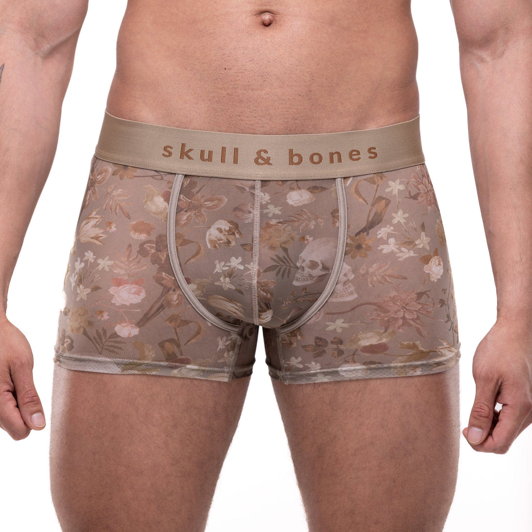 Skull & Bones floral tiger brief – Haut Underwear