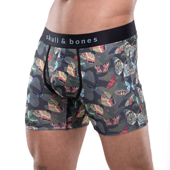 Camo Butterfly 🦋 Boxer Brief