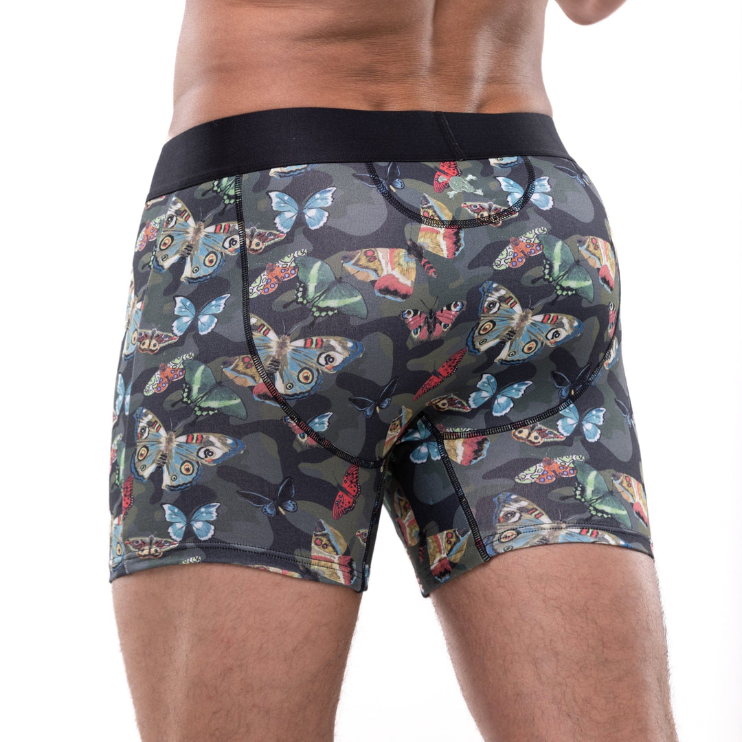 Camo Butterfly 🦋 Boxer Brief