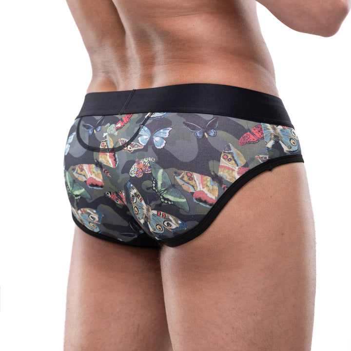 Camo Butterfly 🦋 Brief