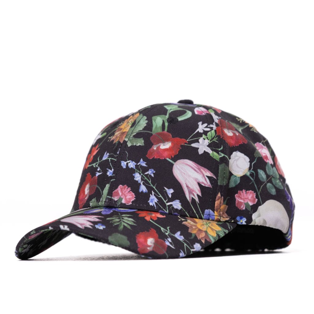Hand-Painted Dutch Floral Hat