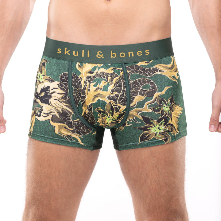 Classic Men's Printed Boxer Trunk Underwear - Mens Trunk Underwear ...