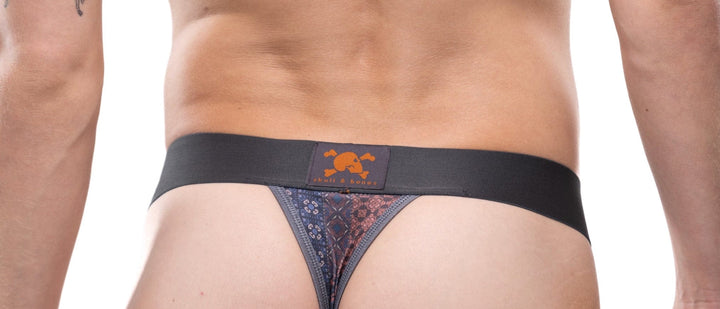 Patchwork Thong