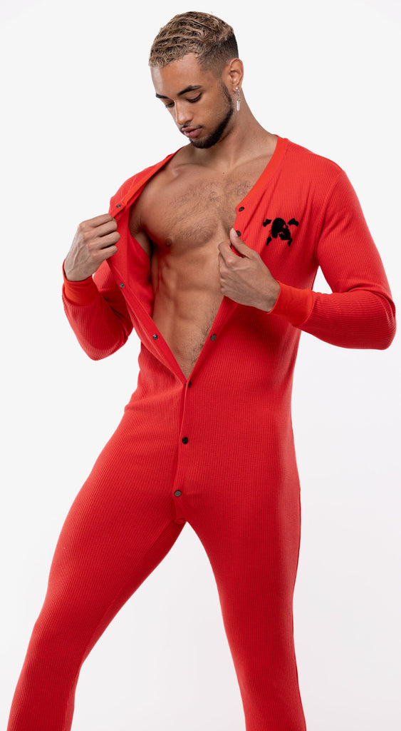 S&B Signature Union Suit RED