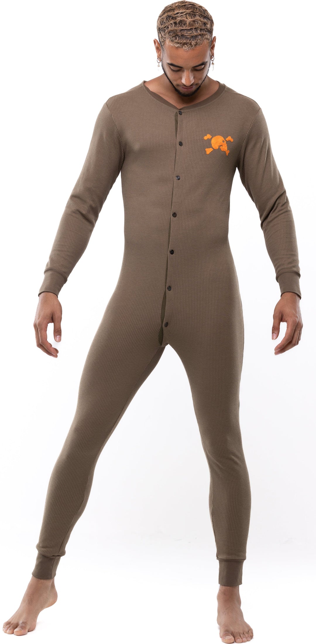 Long Johns Men's Thermal Union Suit One Piece Union Suit