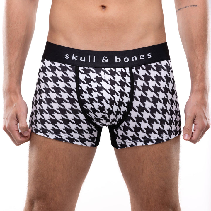 Classic Men's Printed Boxer Trunk Underwear - Mens Trunk Underwear ...