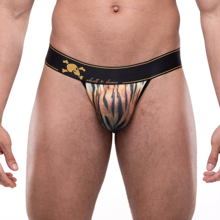 Tiger Ombre Thong