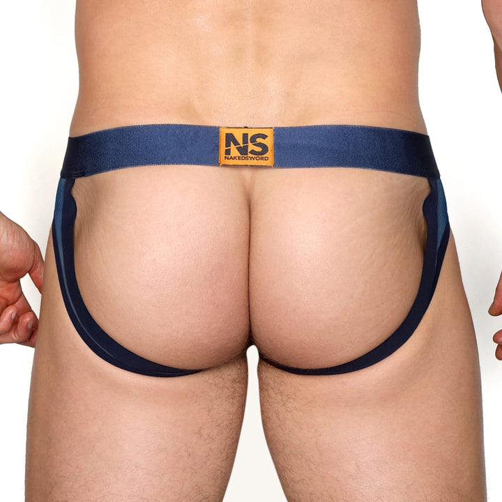 NakedSword Exclusive Jock Blue