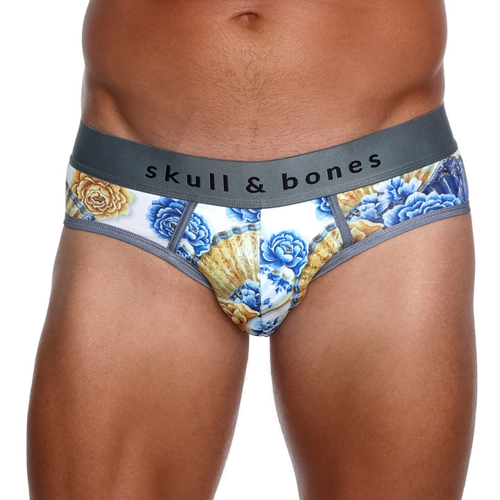 Floral Fan Brief